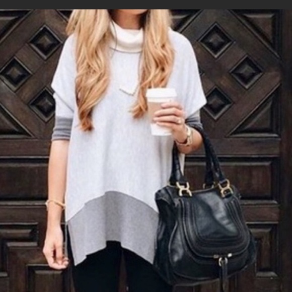 White House Black Market Sweaters - White House Black Market Sweater Women's XL X-Large Dolman Sleeves Colorblock